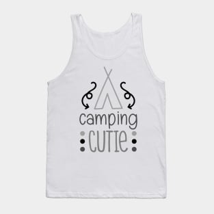 Camping Cutie Shirt! Camping Shirt, Outdoors Shirt, Hiking Shirt, Adventure Shirt Tank Top